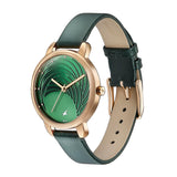 Fastrack Stunners Green Girls Watch NU6282WL01