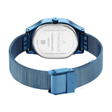 Fastrack Snob X Blue Dial Girls Watch NS6283QM01