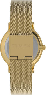Timex Transcend Women Analog Gold Watch TW2V51900UJ