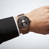 Titan Stellar Dual Moon Phase Men’s Watch 10050QM01
