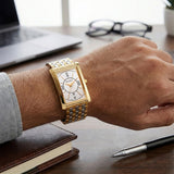 Titan Regalia Allure Silver White Men’s Watch 10046BM03