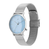 Fastrack Stunners X Blue Girls Watch NU68044SM01