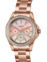 Timex Multifunction Round Women’s Watch TW000Z403