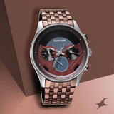Fastrack Thor Red Dial Multifunction Men's Watch NU3286KM01