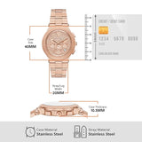 Michael Kors Billie Rose Watch for Women MK7557