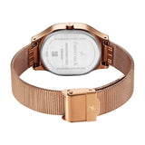 Fastrack Snob X Rose Gold Dial Girls Watch NU6283WM01