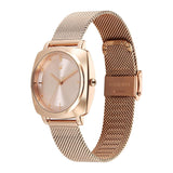 Fastrack Stunners X Rose Gold Girls Watch NU68043WM01