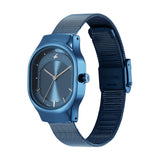 Fastrack Snob X Blue Dial Girls Watch NS6283QM01