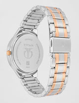 Titan Elegance Moonphase Women’s Watch NU2590KM02