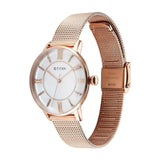 Titan TGIF Mother of Pearl Women’s Watch NU95248WM02