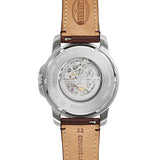 Fossil Grant Automatic Leather Watch for Men ME3099