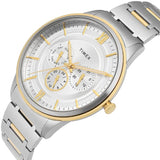 Timex Silver Round Men’s Watch TWEG28001