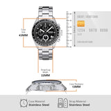 Fossil Decker Chronograph Watch for Men CH2600