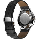 Timex Waterbury Silver-Tone Analog Men’s Watch TW2Y23100UJ