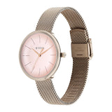 Titan Slimline Pink Dial Women’s Watch NT95182WM01