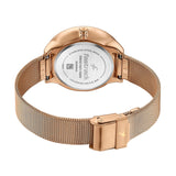Fastrack Stunners Rose Gold Girls Watch NU6303WM01