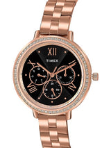 Timex Black Multifunction Women’s Watch TW000Z503