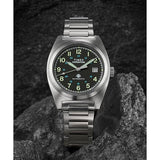 Timex Capstone Black Dial Automatic Men’s Watch TW2Y39600UJ