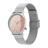 Fastrack Stunners X Pink Girls Watch NU68044SM02