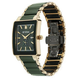 Titan Regalia Ceramic Green Men’s Watch NU90013KD05