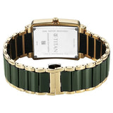 Titan Regalia Ceramic Green Men’s Watch NU90013KD05