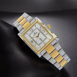 Titan Silver Dial Men’s Day-Date Steel Watch