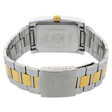 Titan Silver Dial Men’s Day-Date Steel Watch