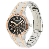 Titan Multifunction Black Men’s Watch NS90039KM02