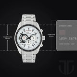 Titan Octane Chronograph Men’s Watch NU90077KM01