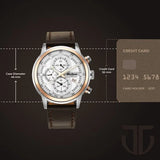 Titan Octane Silver Dial Men’s Watch NU90086KL02