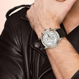 Titan Octane Silver Dial Men’s Watch NU90086KL02
