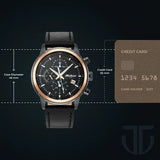 Titan Octane Chronograph Men’s Watch NU90086KL03
