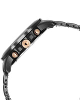 Titan Quartet Black Men’s Watch NT90090KD03