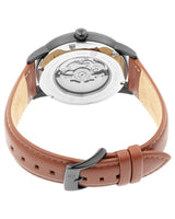 Titan Automatics Black Dial Men’s Leather Watch 90110NL01