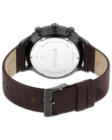 Titan Light Leathers Green Dial Men’s Watch 90134QL01