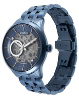 Titan Metal Mechanicals Blue Dial Men’s Watch NU90140QM03