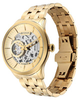 Titan Metal Mechanicals Men’s Automatic Watch 90140YM01