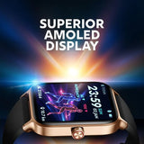 Titan Traveller AMOLED BT Calling Smartwatch 90166AP01