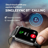 Titan Traveller AMOLED BT Calling Smartwatch 90166AP01