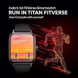 Titan Traveller AMOLED BT Calling Smartwatch 90166AP02