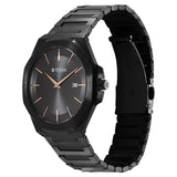 Titan Classic Slim Black Men’s Watch NU90167NM01