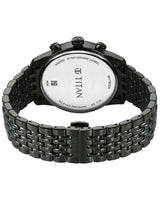Titan Micromotors Olive Dial Men’s Watch NU90179QM01