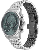 Titan Micromotors Green Dial Men’s Watch NU90179SM01