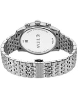 Titan Micromotors Green Dial Men’s Watch NU90179SM01