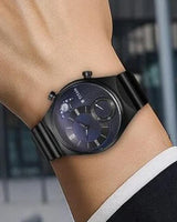 Titan Micromotors Sun-Moon Men’s Watch NU90181NM01