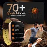 Titan Mirage AMOLED BT Calling Smartwatch 90184AL03