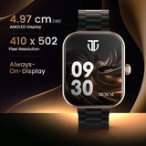 Titan Mirage AMOLED BT Calling Smartwatch 90184AM01