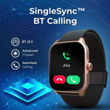 Titan Zeal AMOLED Smartwatch 90196AM02