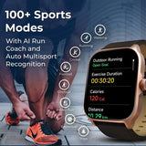Titan Zeal AMOLED BT Calling Smartwatch 90196AM03