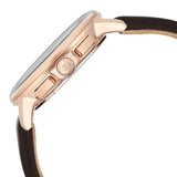 Titan Light Leathers Brown Dial Men’s Watch NU90200WL01